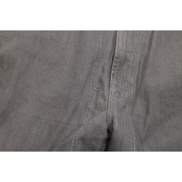 Vintage 90s Marithe Francois Girbaud Mens 40x26 Distressed Baggy Denim Jeans - Picture 8 of 16